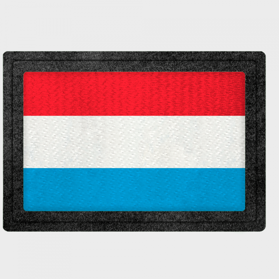 Parche bandera Luxemburgo