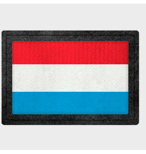 Parche bandera Luxemburgo