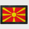 Parche bandera Macedonia del Norte