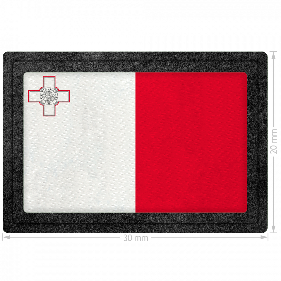 Parche bandera Malta