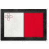 Parche bandera Malta