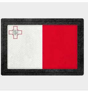 Parche bandera Malta