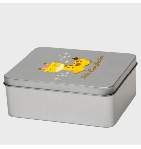 Caja cumpleaños: Jirafa