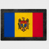 Parche bandera Moldavia