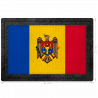 Parche bandera Moldavia