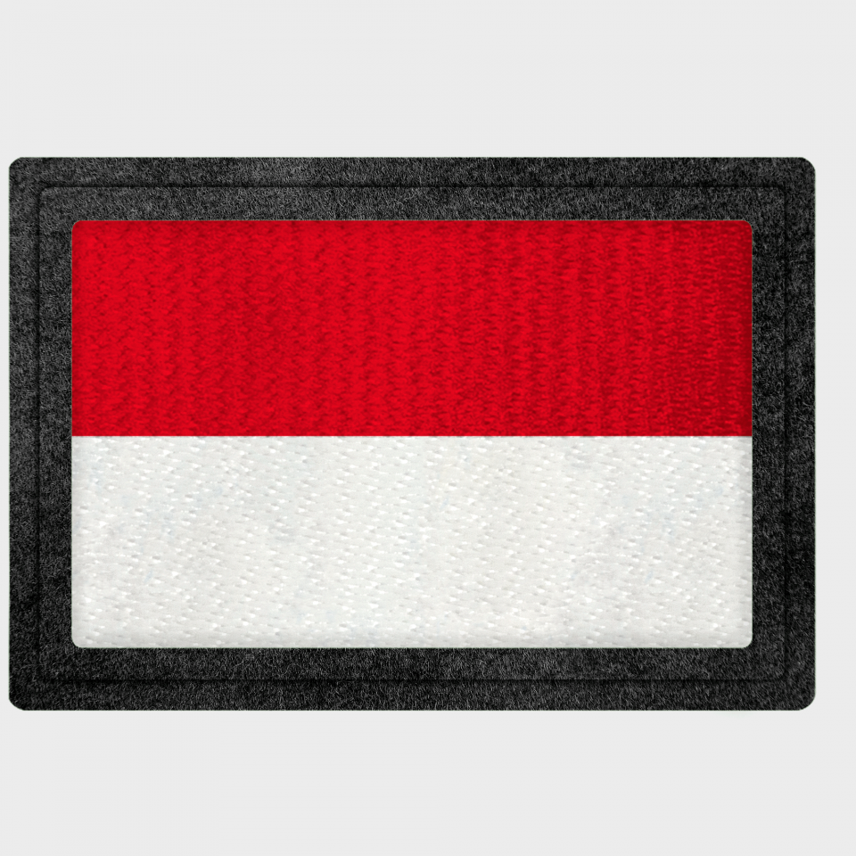 Parche bandera Monaco