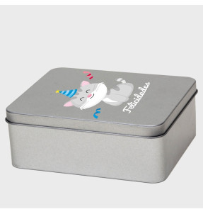 Caja cumpleaños: Gato