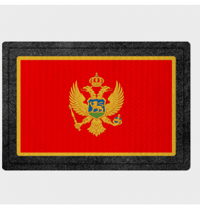 Parche bandera Montenegro
