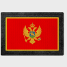 Parche bandera Montenegro