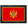 Parche bandera Montenegro