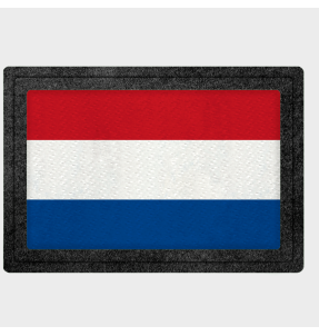 Parche bandera Países Bajos