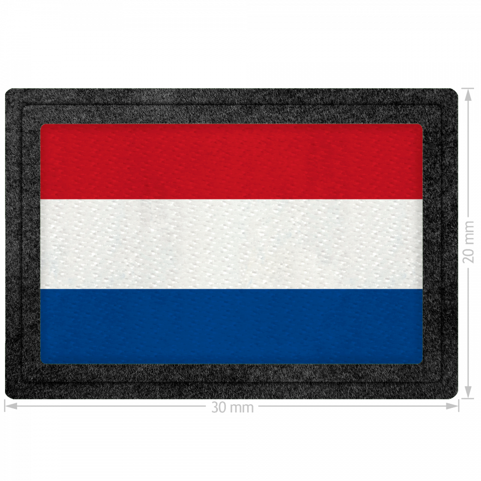 Parche bandera Países Bajos
