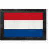 Parche bandera Países Bajos