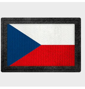 Parche bandera República Checa