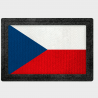 Parche bandera República Checa