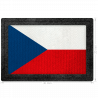 Parche bandera República Checa