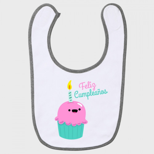 Babero cumpleaños: sorbitos de felicidad
