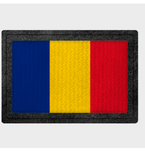 Parche bandera Rumania