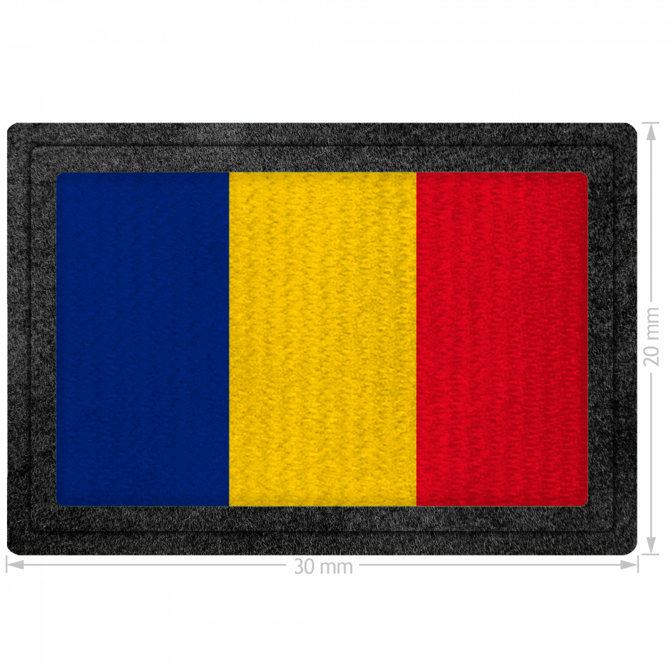 Parche bandera Rumania