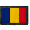 Parche bandera Rumania