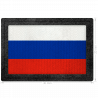Parche bandera Rusia
