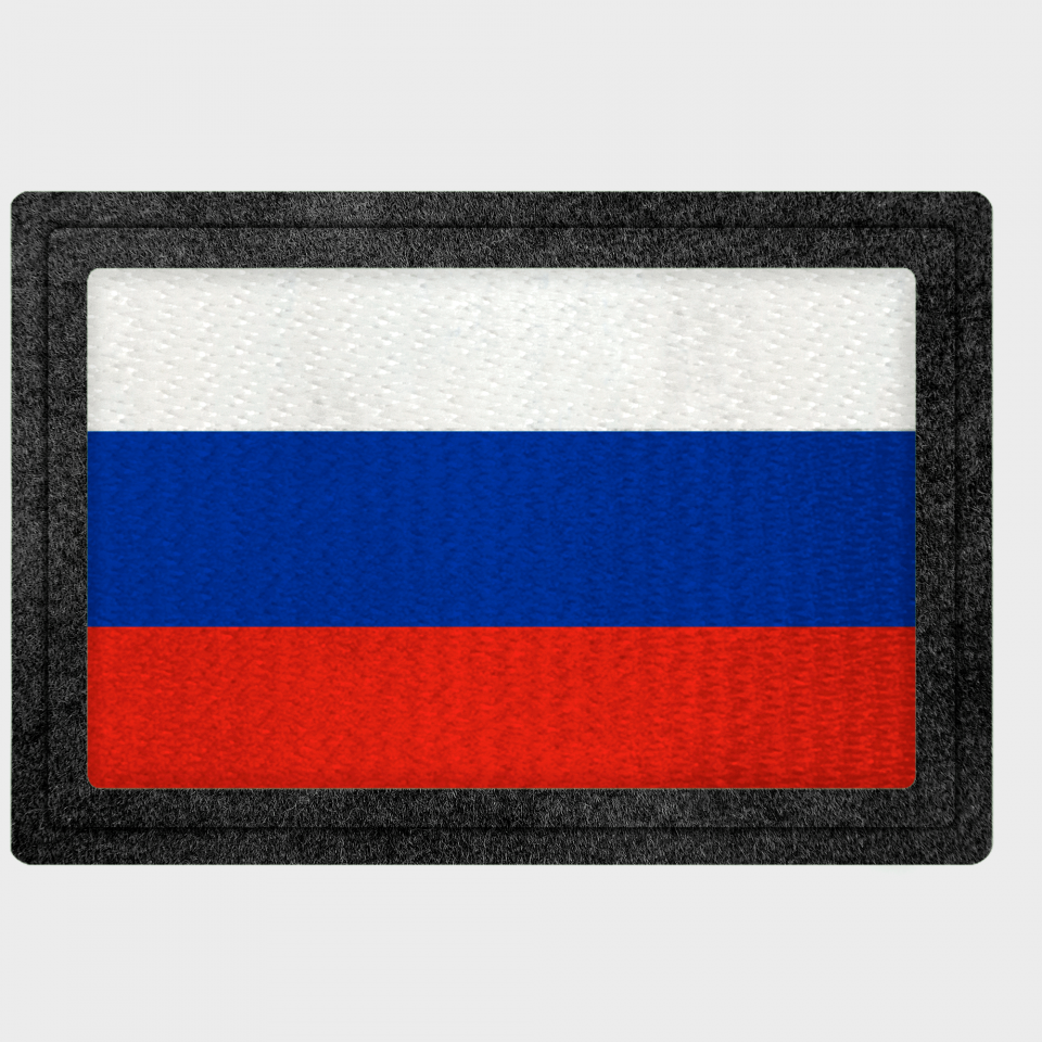 Parche bandera Rusia