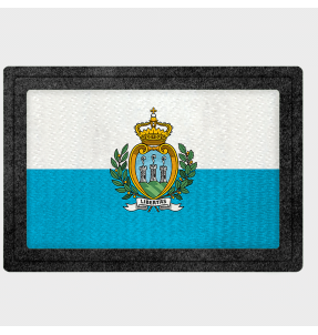 Parche bandera San Marino