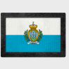Parche bandera San Marino