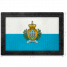 Parche bandera San Marino