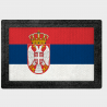 Parche bandera Serbia