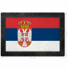 Parche bandera Serbia