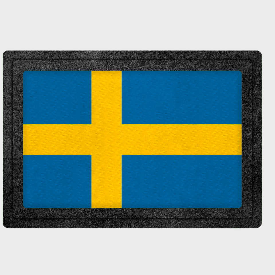 Parche bandera Suecia