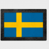 Parche bandera Suecia