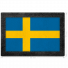 Parche bandera Suecia