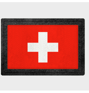 Parche bandera Suiza