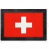 Parche bandera Suiza