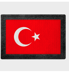 Parche bandera Turquia