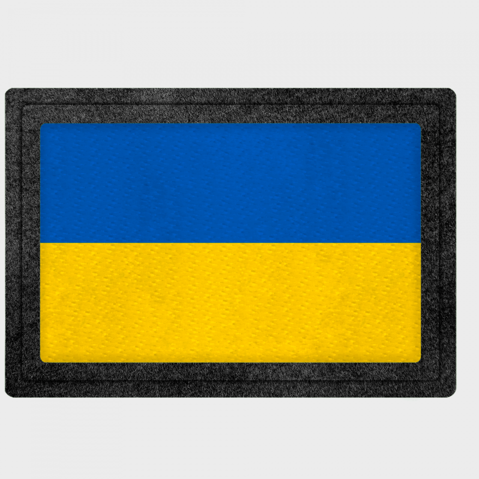 Parche bandera Ucrania