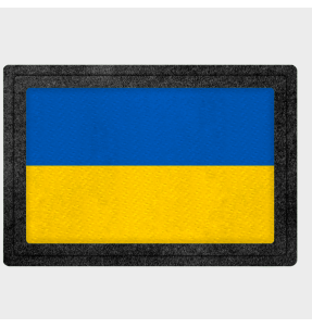 Parche bandera Ucrania