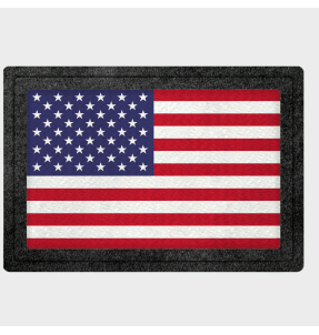 Parche bandera Estados Unidos