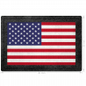 Parche bandera Estados Unidos