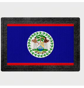 Parche bandera Belice