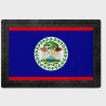 Parche bandera Belice