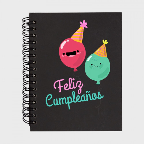 Libreta cumpleaños: feliz cumple