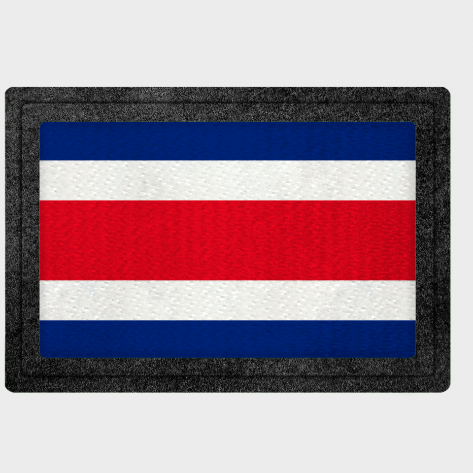 Parche bandera Costa Rica