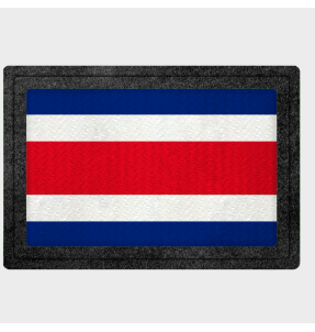Parche bandera Costa Rica