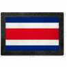 Parche bandera Costa Rica