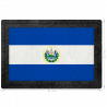 Parche bandera El Salvador