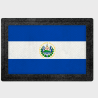 Parche bandera El Salvador