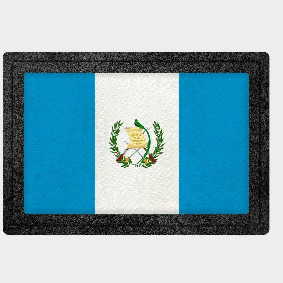 Parche bandera Guatemala